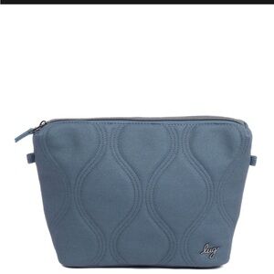 Lug Volley Matte Luxe VL Pouch -Slate Blue - NWT